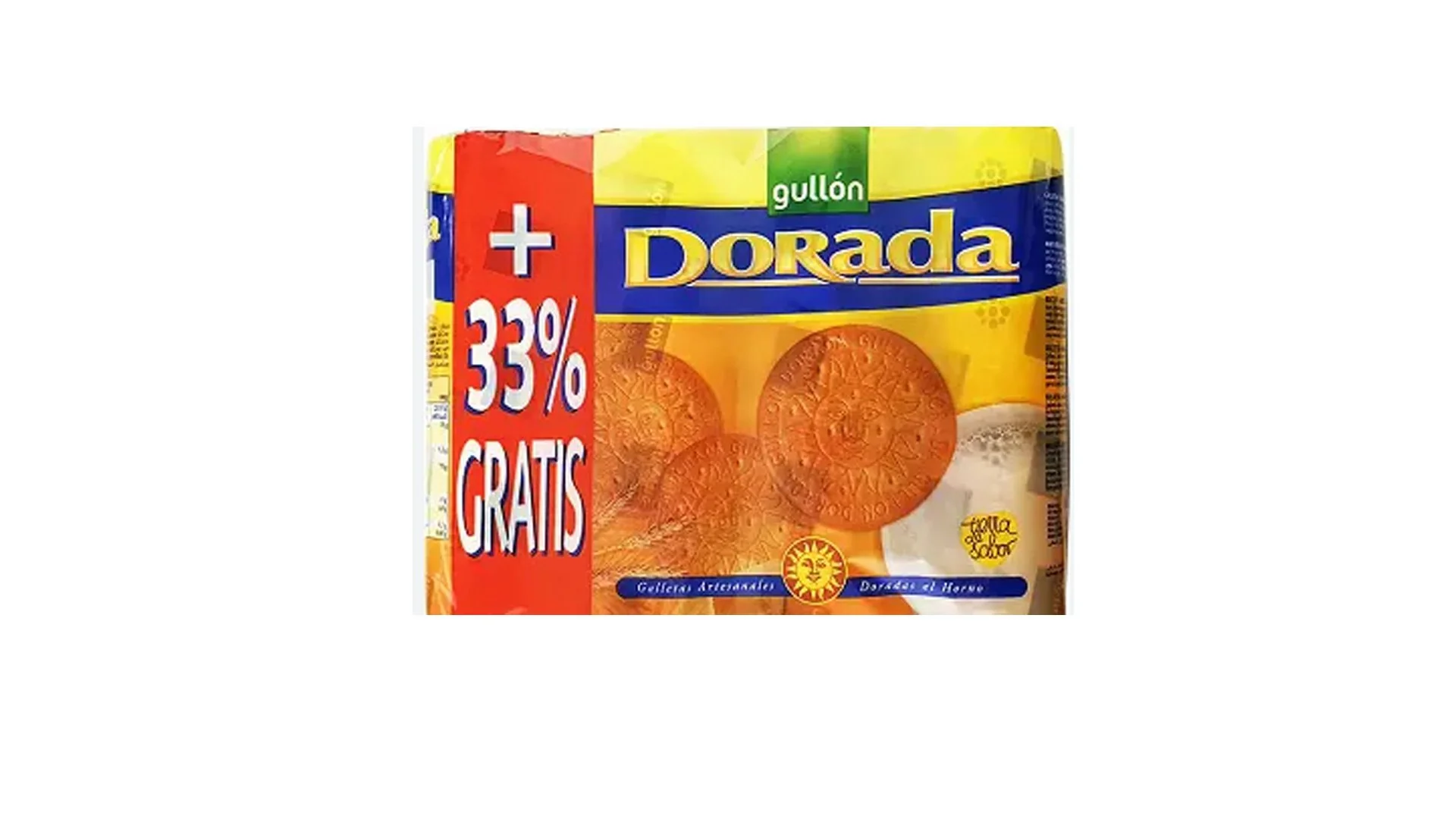 gullon dorada 800g 