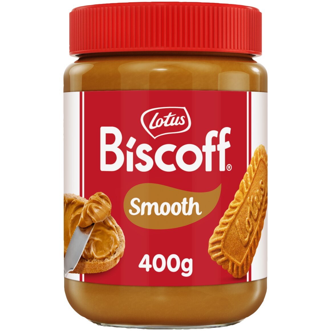 Lotus biscoff smooth 400g