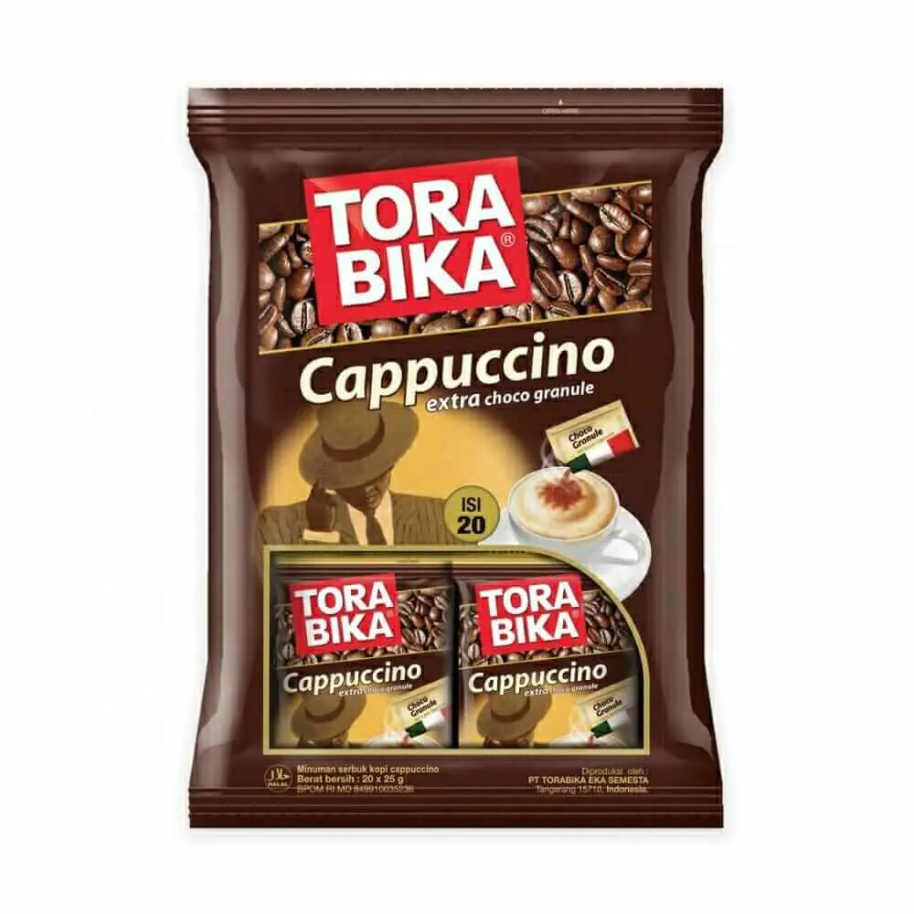 tora bika cappuccino 