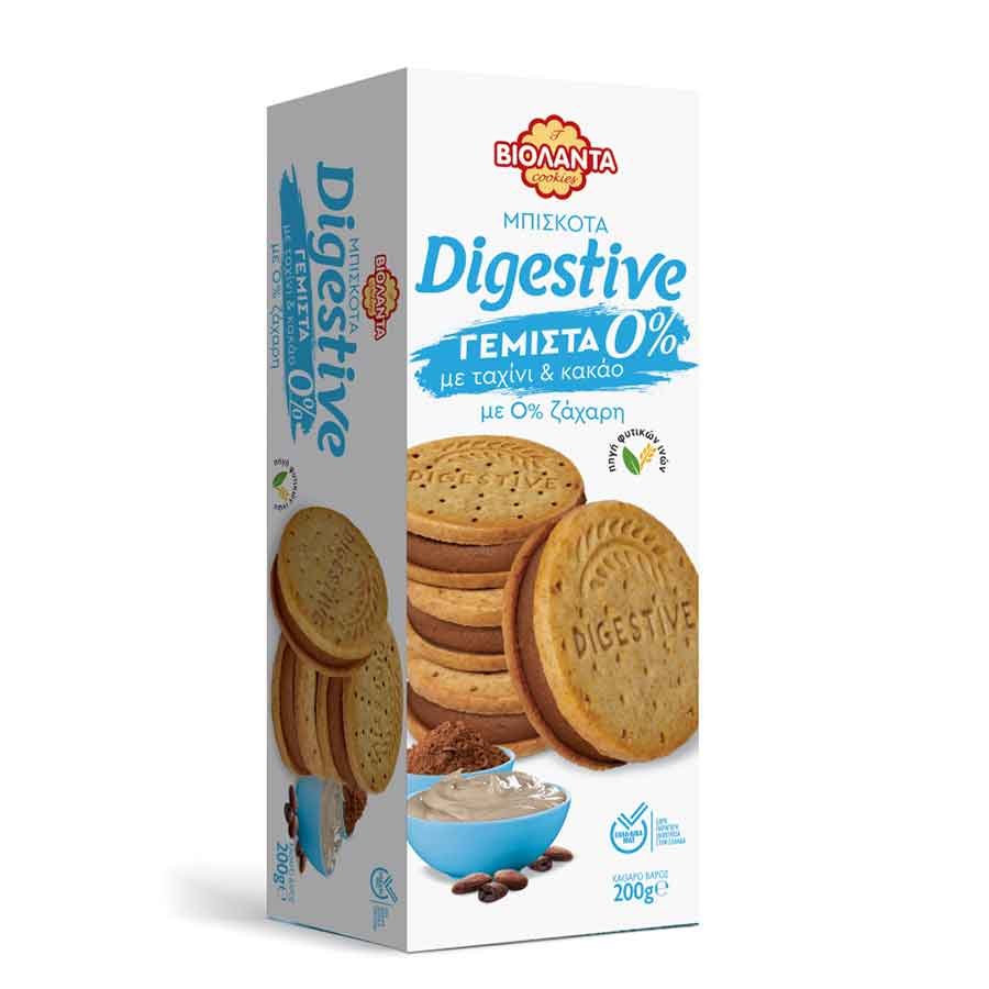violanta digestive biscuits sugar free 200g