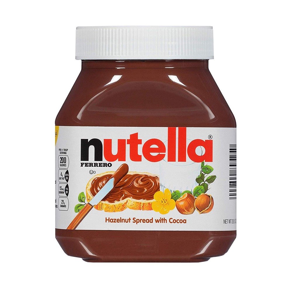 nutella 750g 