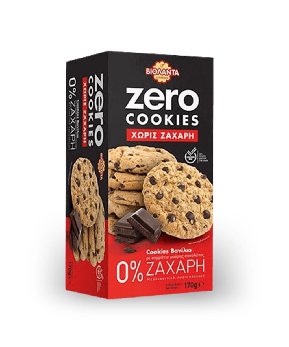 violanta zero cookies sugar free 170g