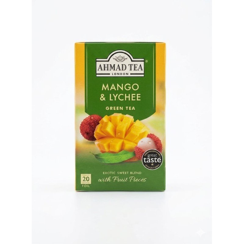ahmad tea mango & lychee 40g 