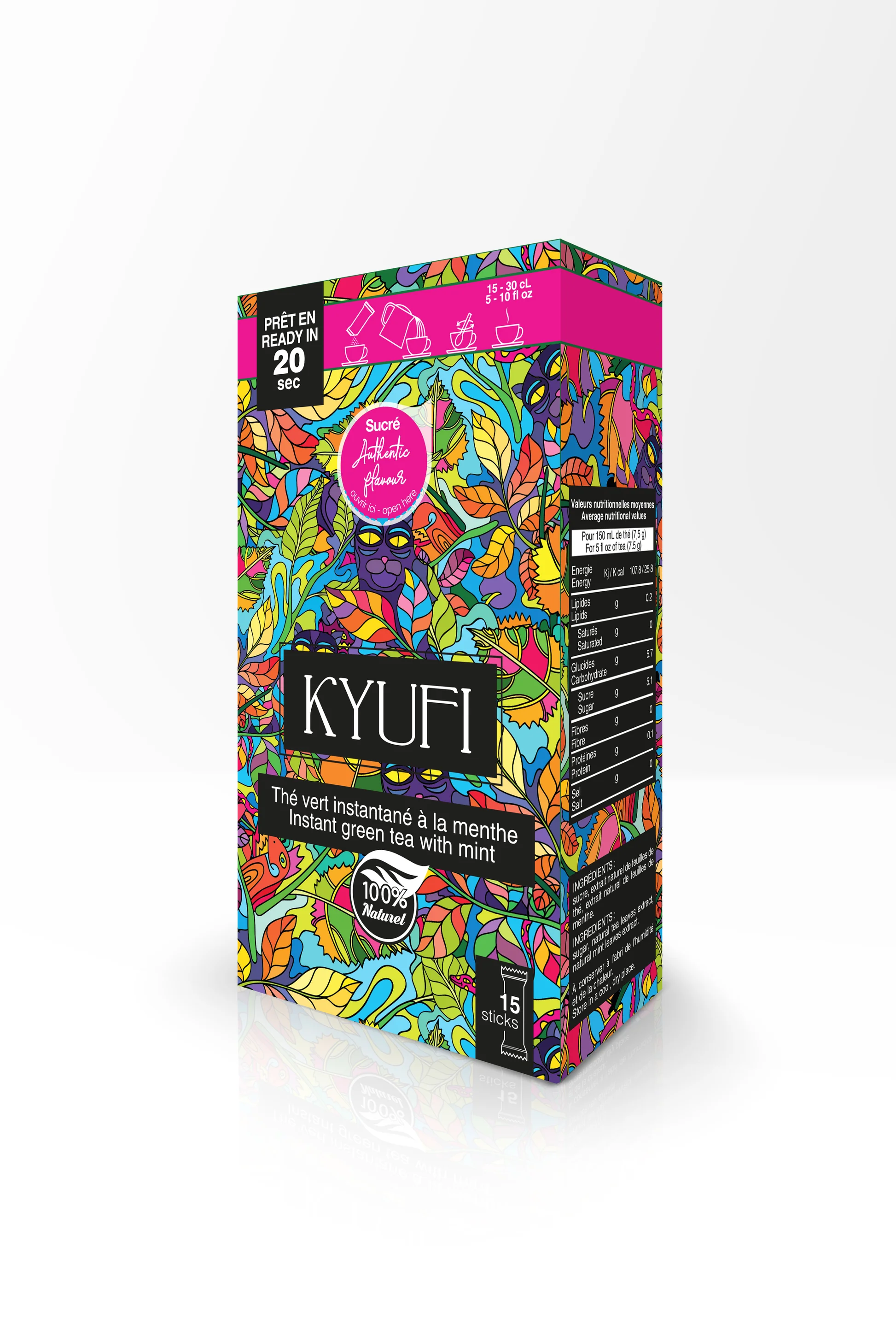 kyufi 112.5g 