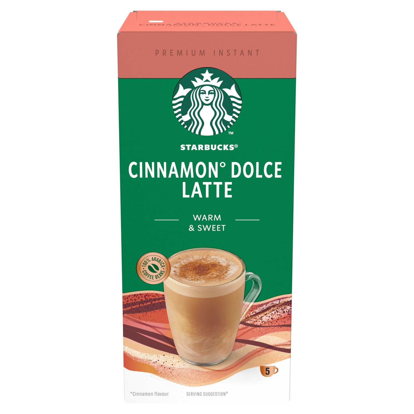 starbucks cinnamon dolce latte 117.5g`