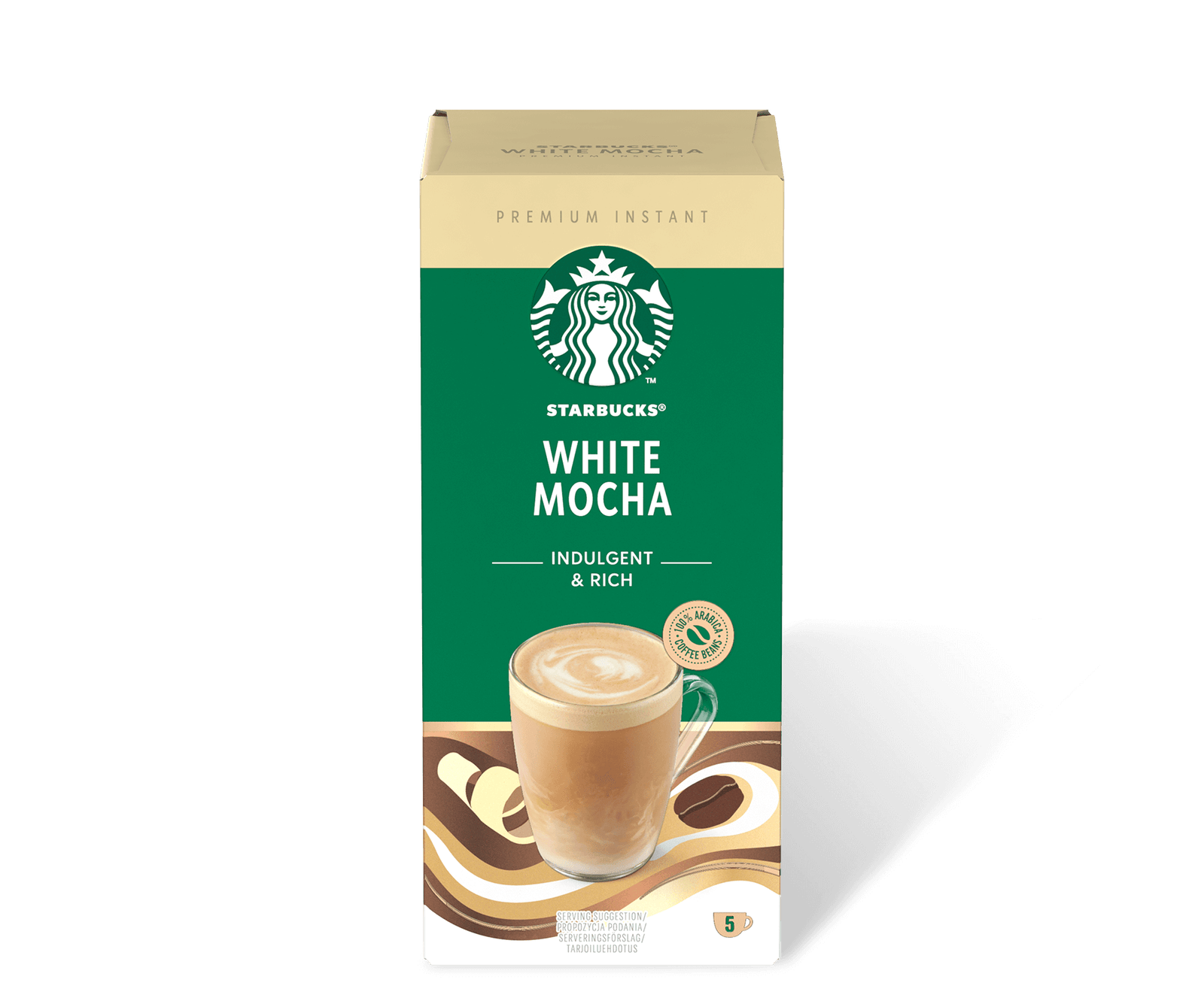 starbucks white mocha 120g