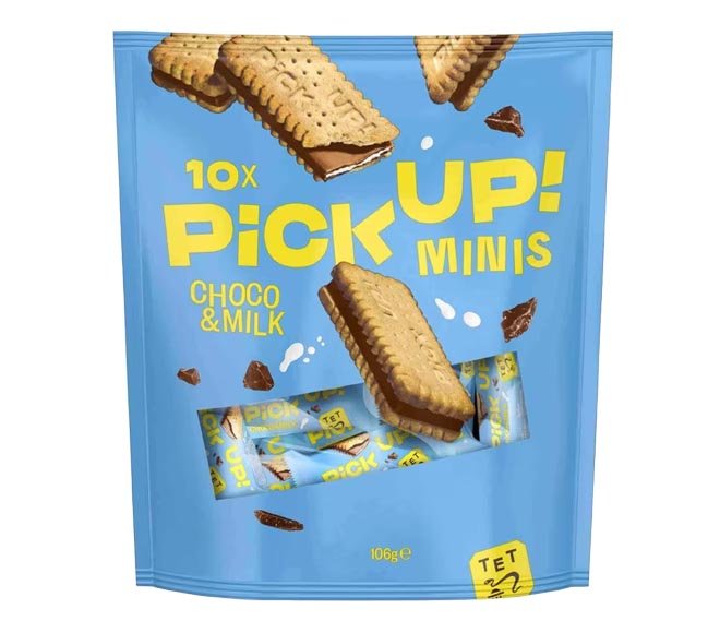 pick up minis choco&milk 106g
