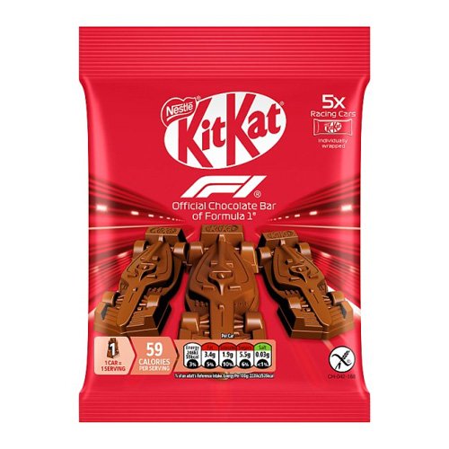 kitkat f1 official chocolate bar of formula1 55g