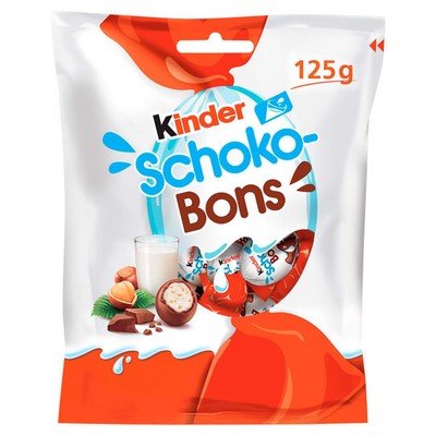 kinder schoko bons 125g