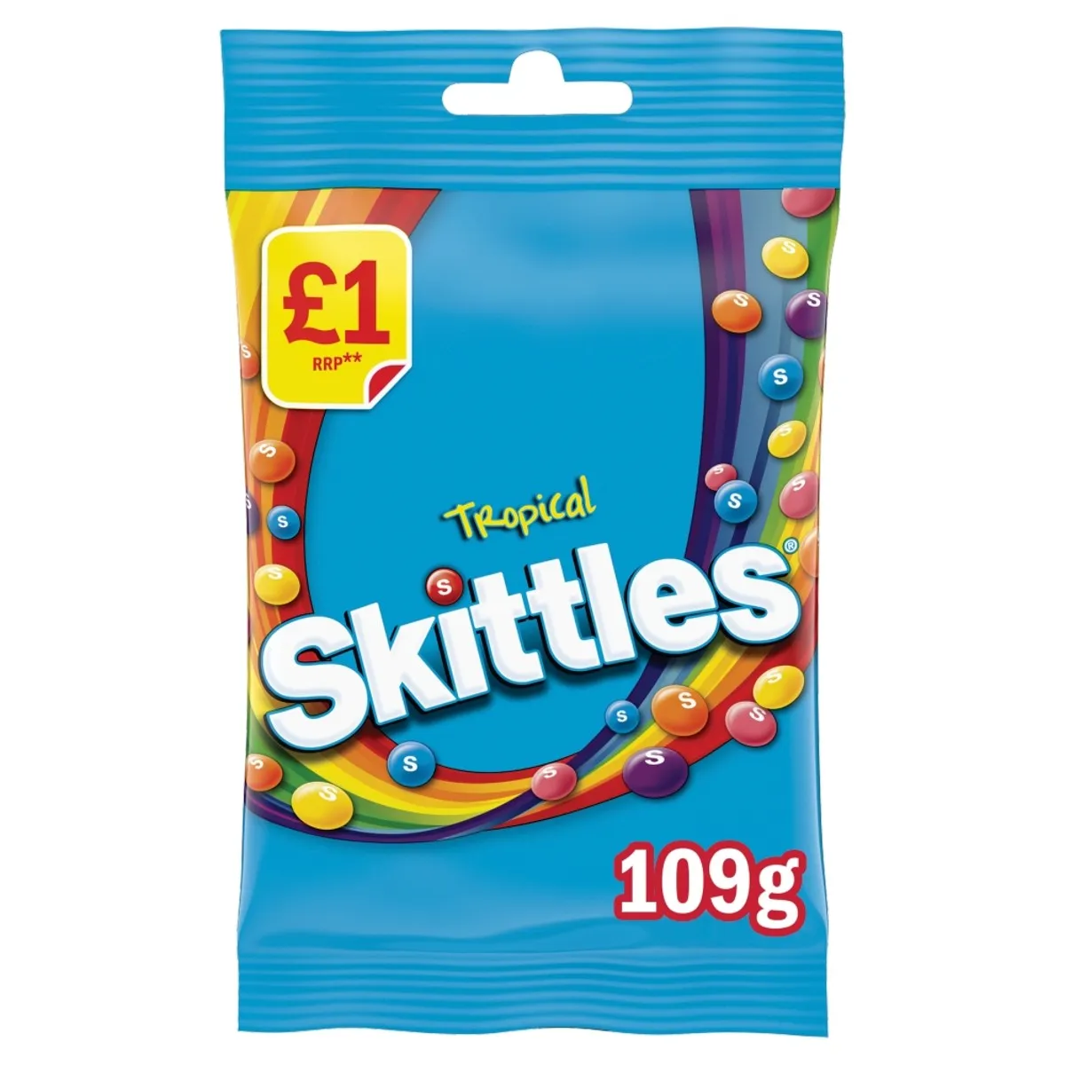 skittles tropical 109g 