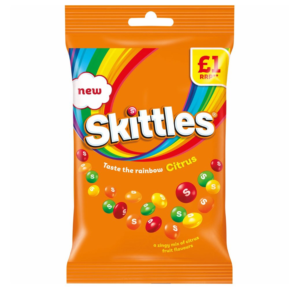 skittles citrus 109g