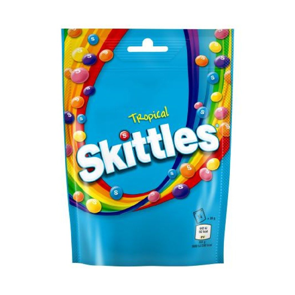 skittles tropical 136g
