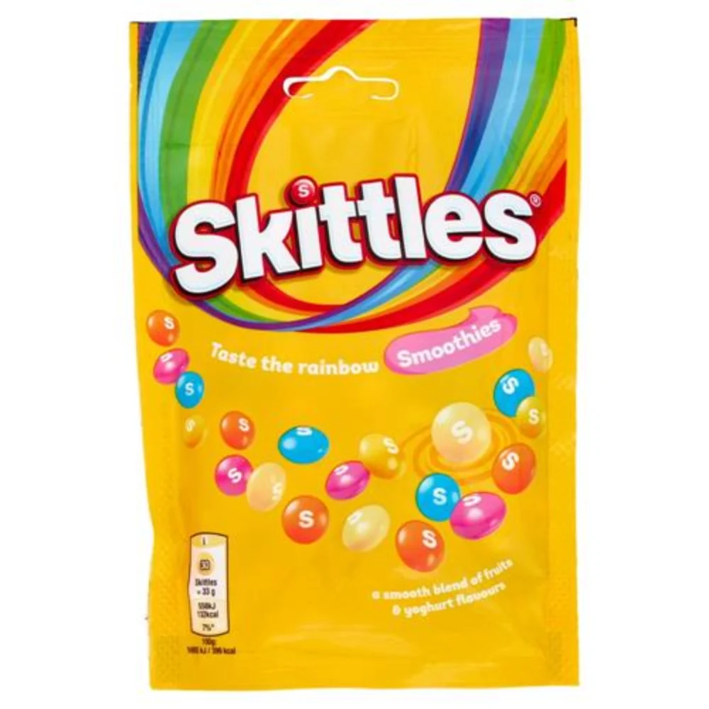skittles smoothies 136g