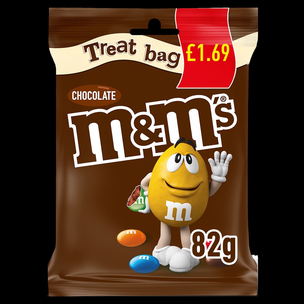 M&Ms chocolate 82g