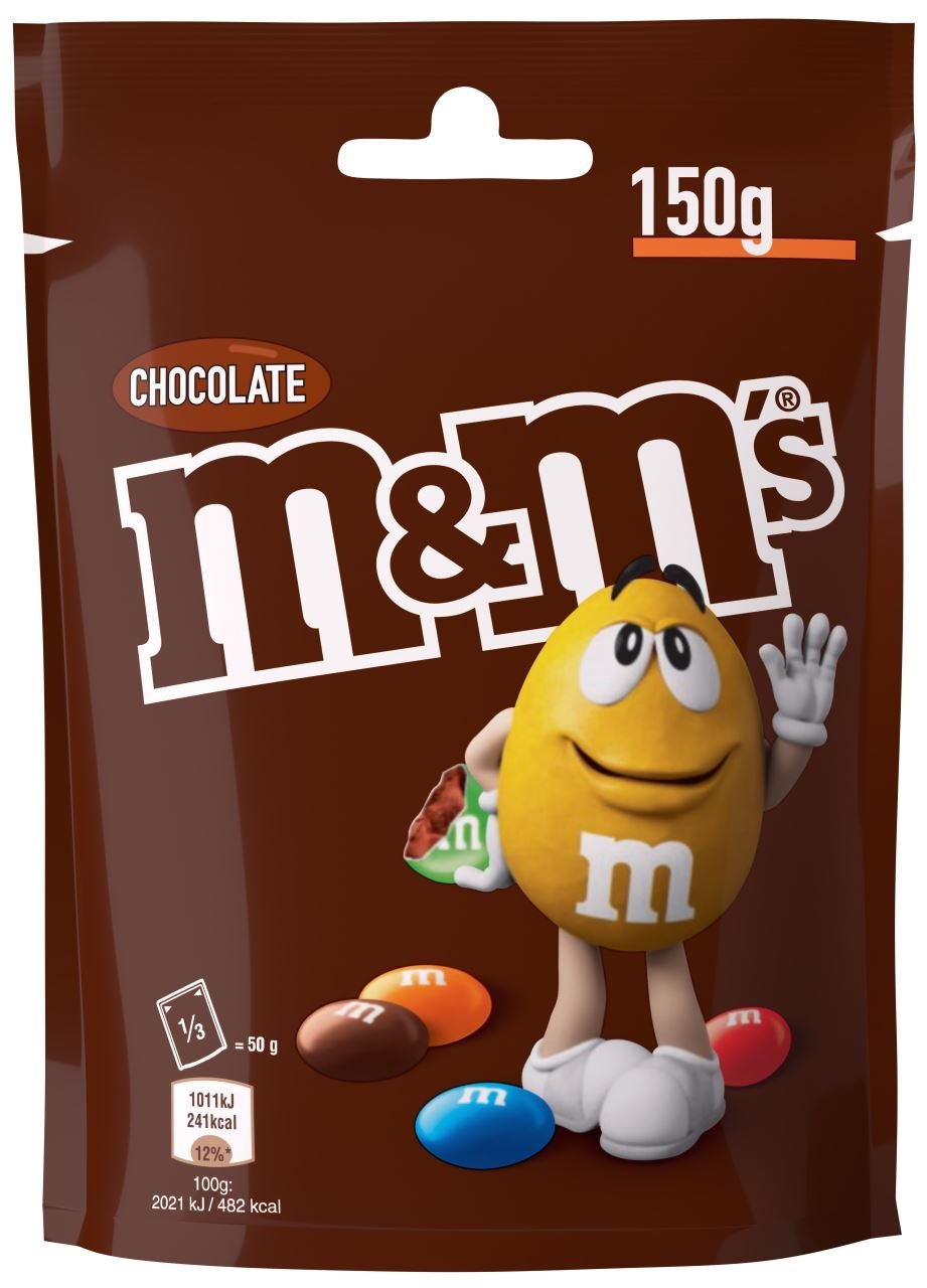 M&Ms chocolate 150g