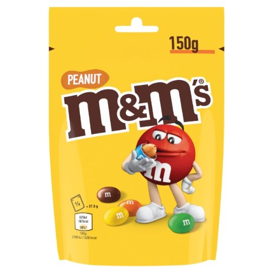 M&Ms peanut 150g