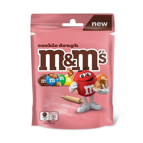 M&Ms cookie dough 102g