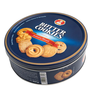 Butter cookies 454g 