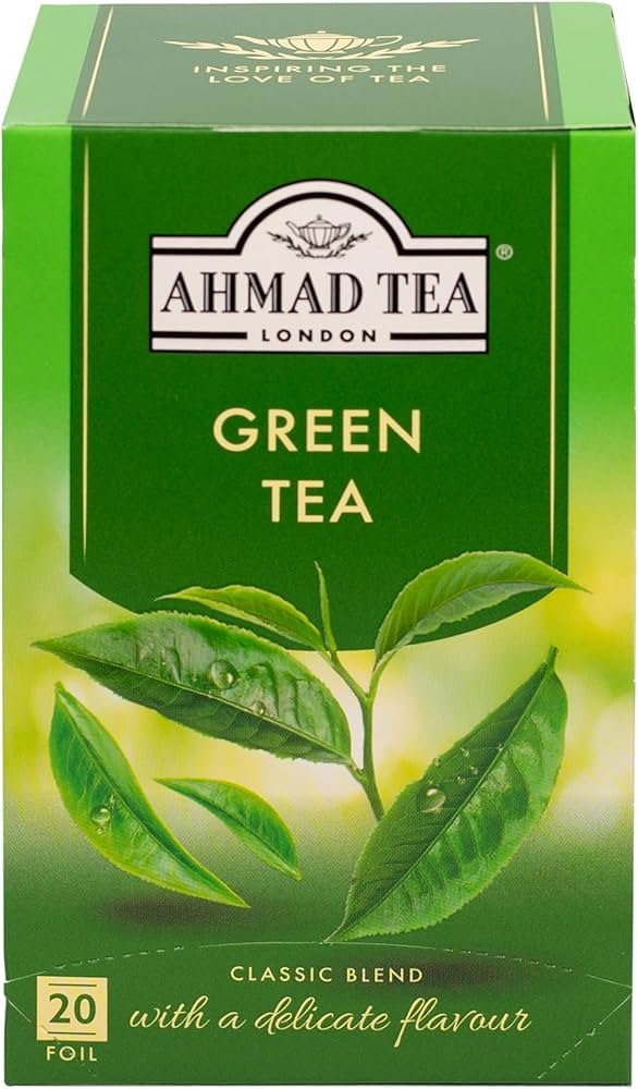 ahmad tea green tea 40g