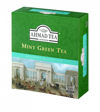 ahmad tea mint green tea 200g