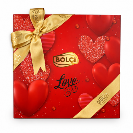 Bolci Love Heart Box 108g