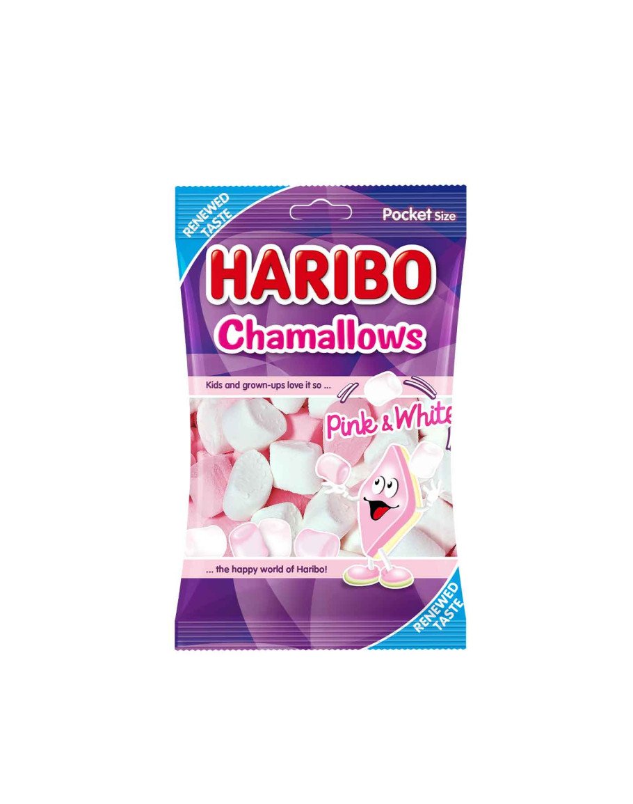  Haribo Chamallows Pink & White 25g 