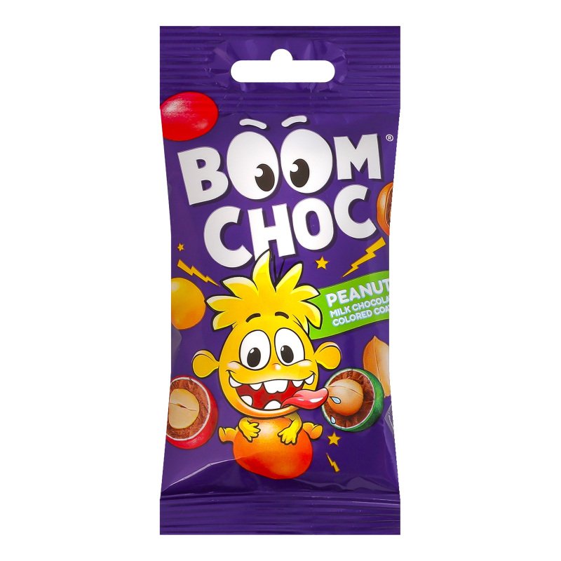Boom chok Peanuts 45g