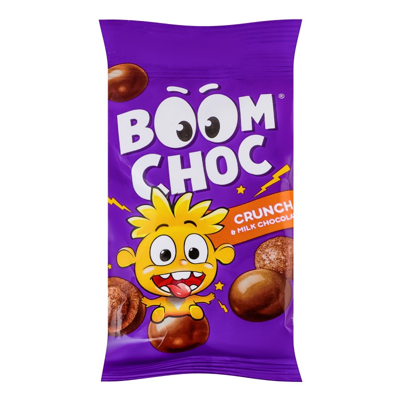 Boom chok crunch 30g