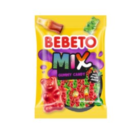 BEBETO Mix gummy candy 80g