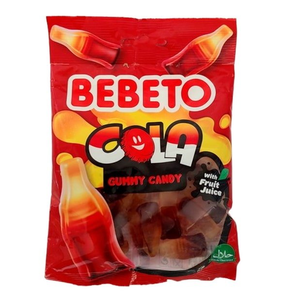 BEBETO cola gummy candy 80g