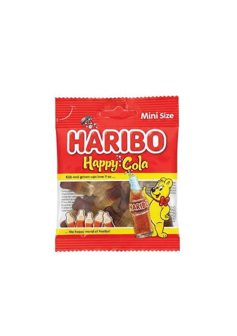 haribo happy cola 15g