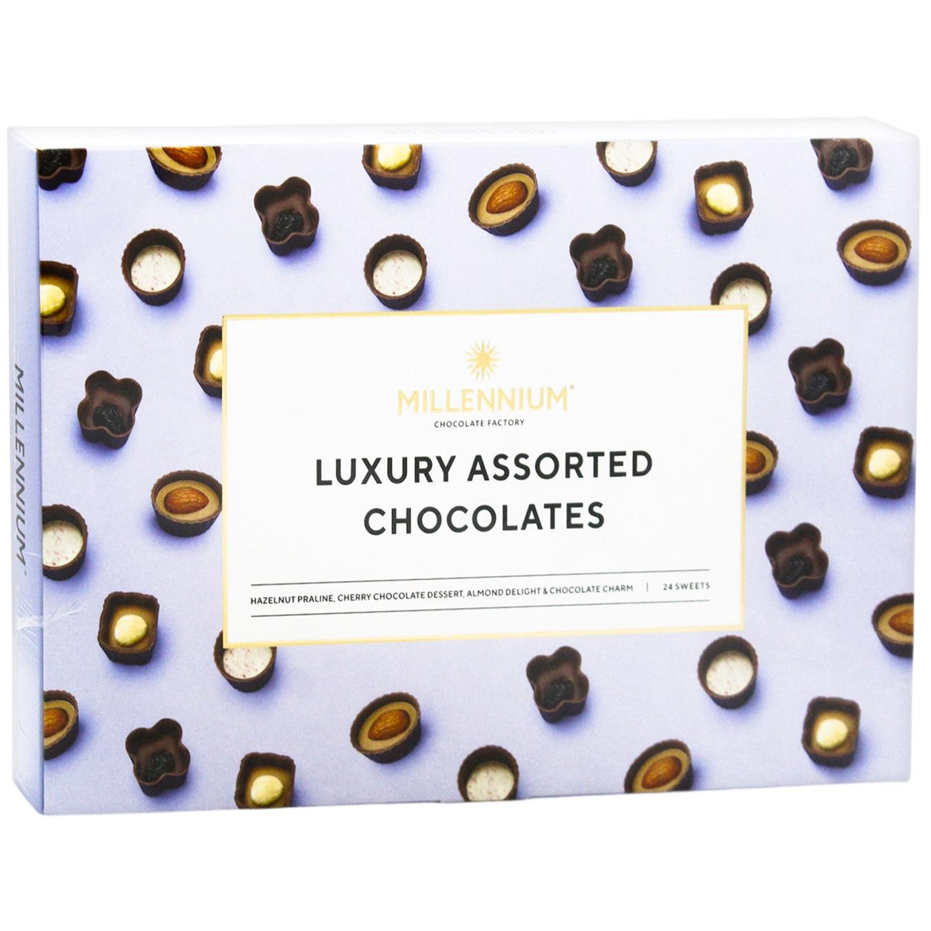 millennium luxury assorted chocolates 220g