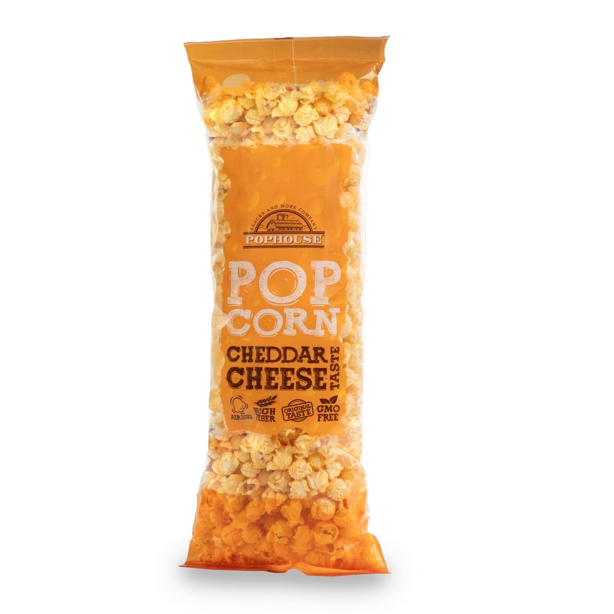 pophouse pop corn cheddar cheese taste 150g 