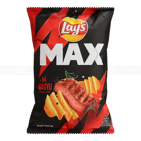 lays max 75g