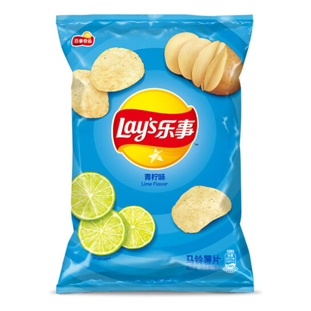 lays lime 70g