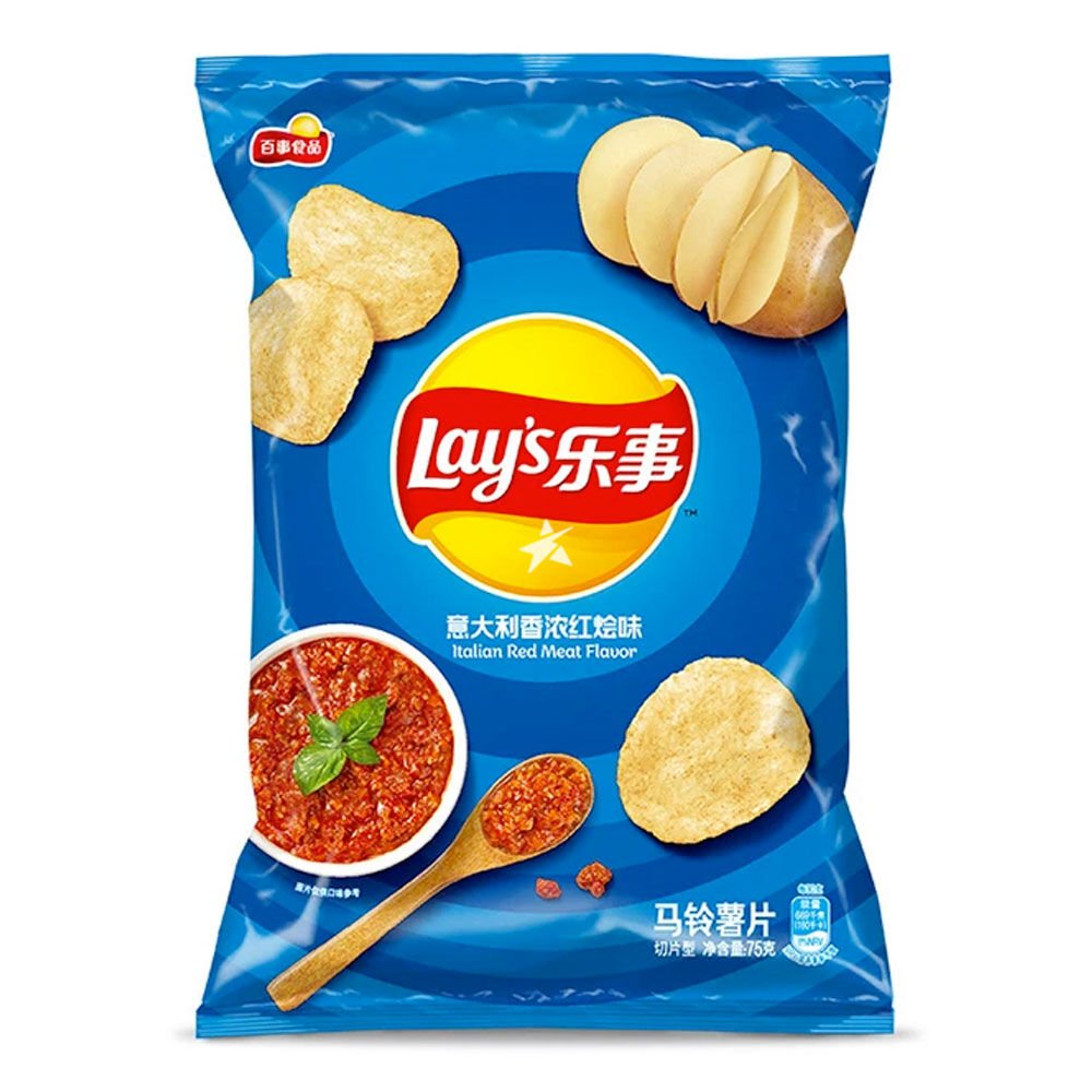 lays italian red meat 70g