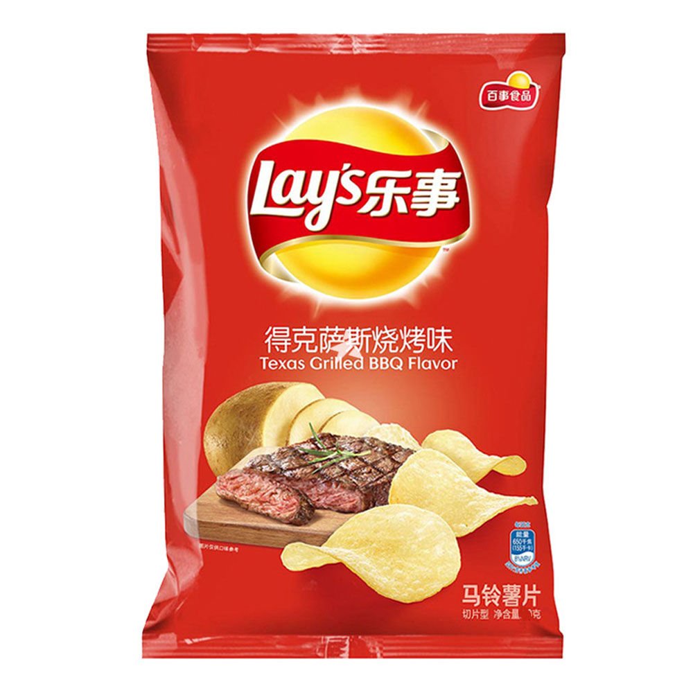 Lays texas grilled bbq 70g