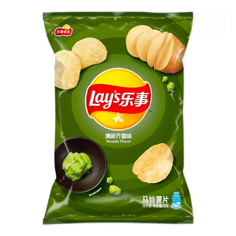 Lays wasabi 70g