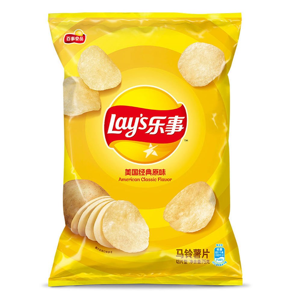 Lays classic 70g