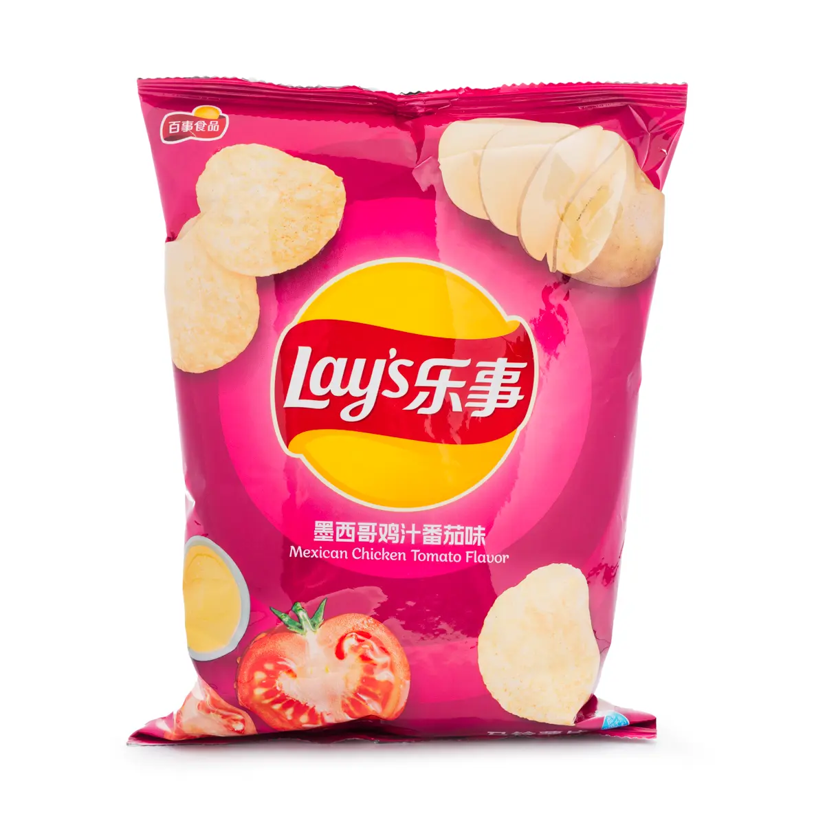 lays mexican chicken tomato 23g