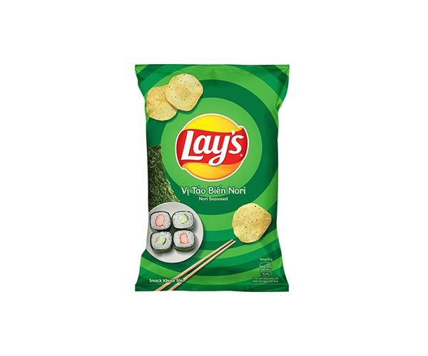 lays nori seaweed 90g