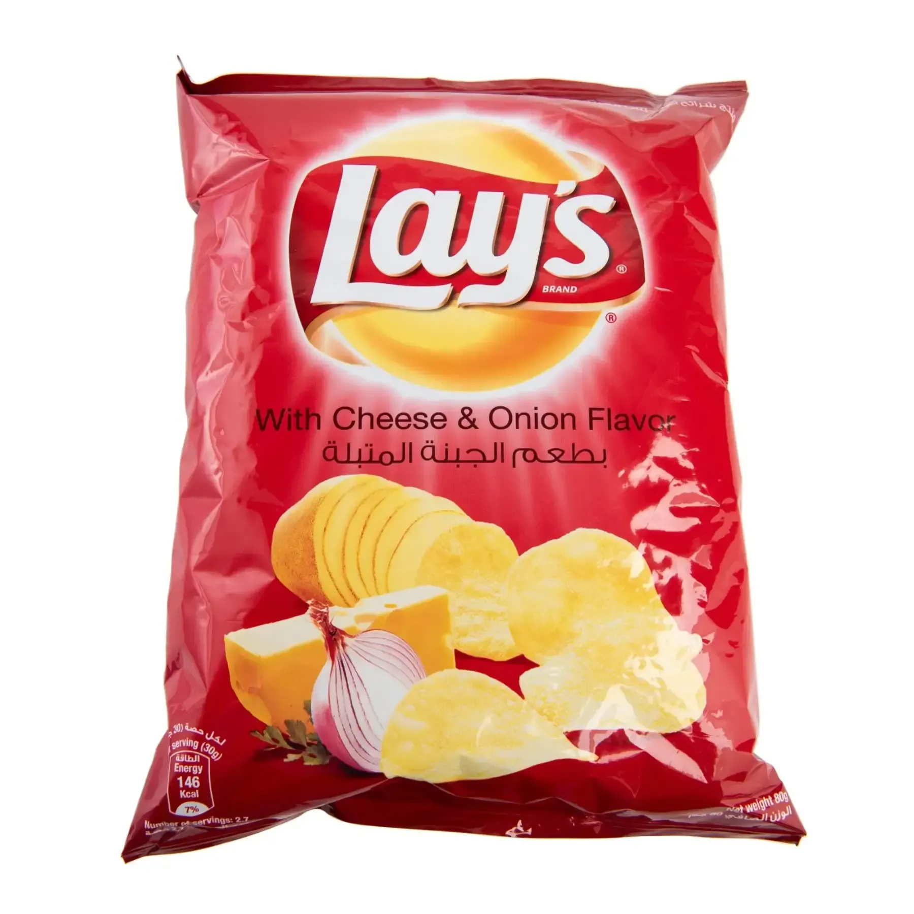 lays cheese & onion 80g 