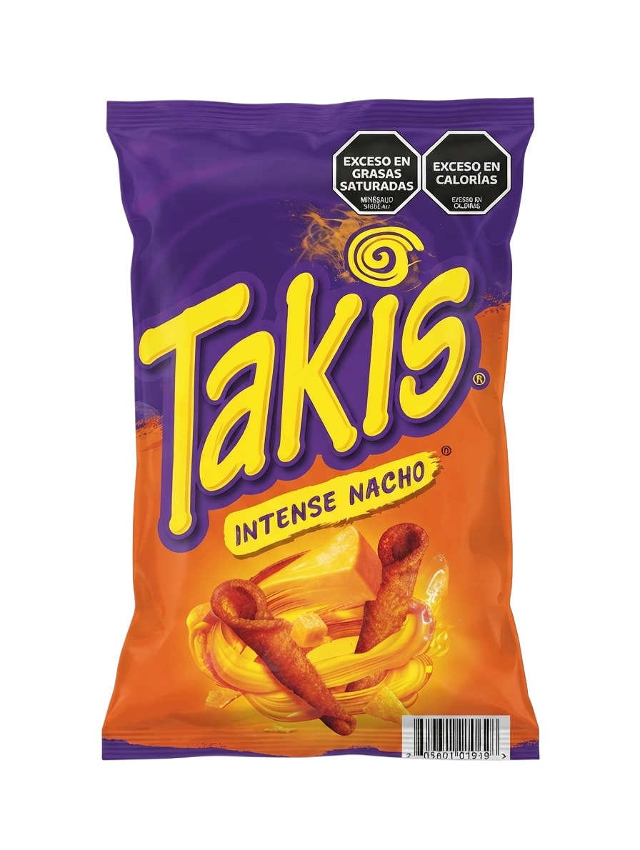 Takis intense nacho 90g