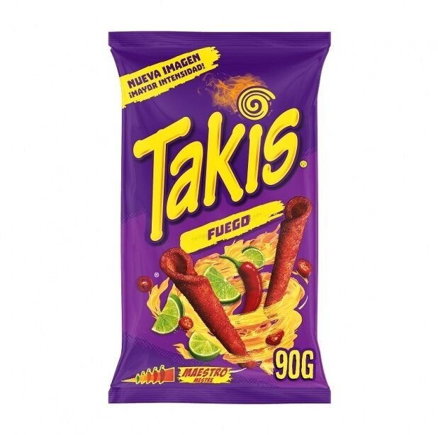 Takis fuego 90g