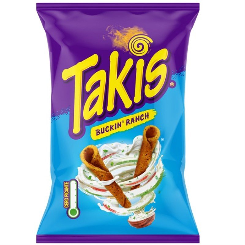 Takis buckin ranch 90g 