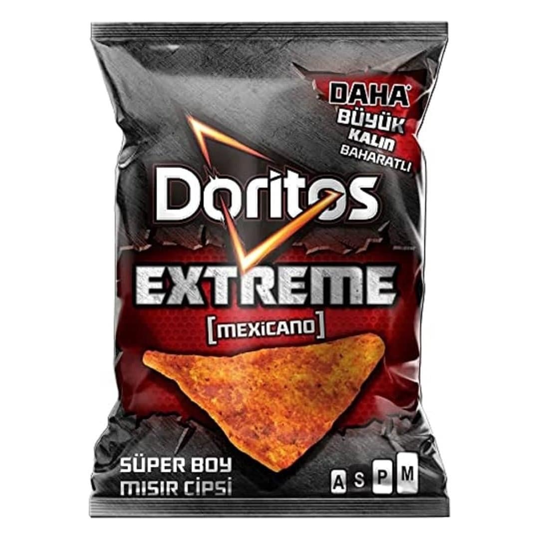 doritos extreme mixicano 109g 