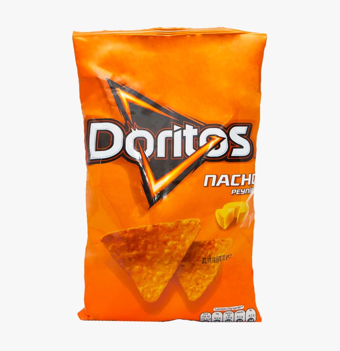 doritos nacho 100g 