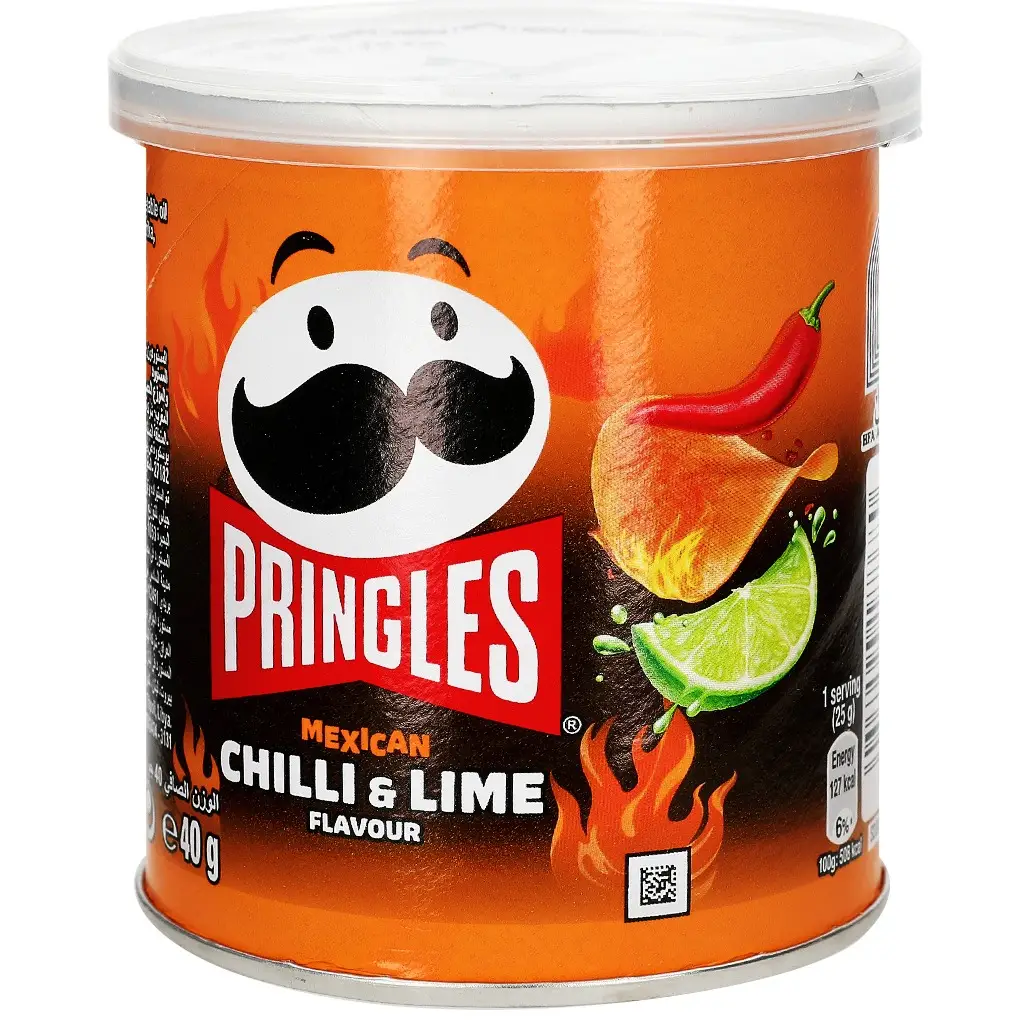 Pringles mexican chill & lime 40g 