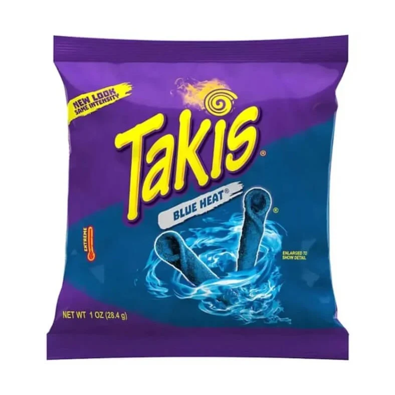 Takis blue heat 28.4g 