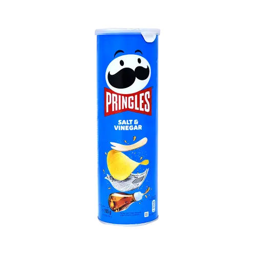Pringles salt & vinegar 165g